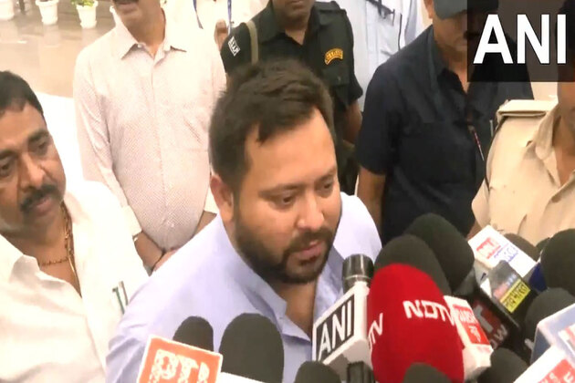 "PM should answer this question": Tejashwi Yadav on India-Pakistan match