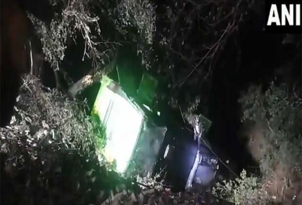 J-K: 17 pilgrims injured after bus falls into gorge near Manda in Jammu; rescue ops underway