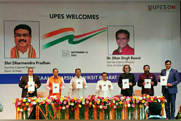 Union Minister Dharmendra Pradhan and Cabinet Minister Dr Dhan Singh Rawat Jointly Inaugurate UPES ON, Marking a Milestone in Online Education