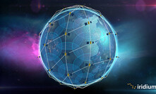 Iridium satellite network.