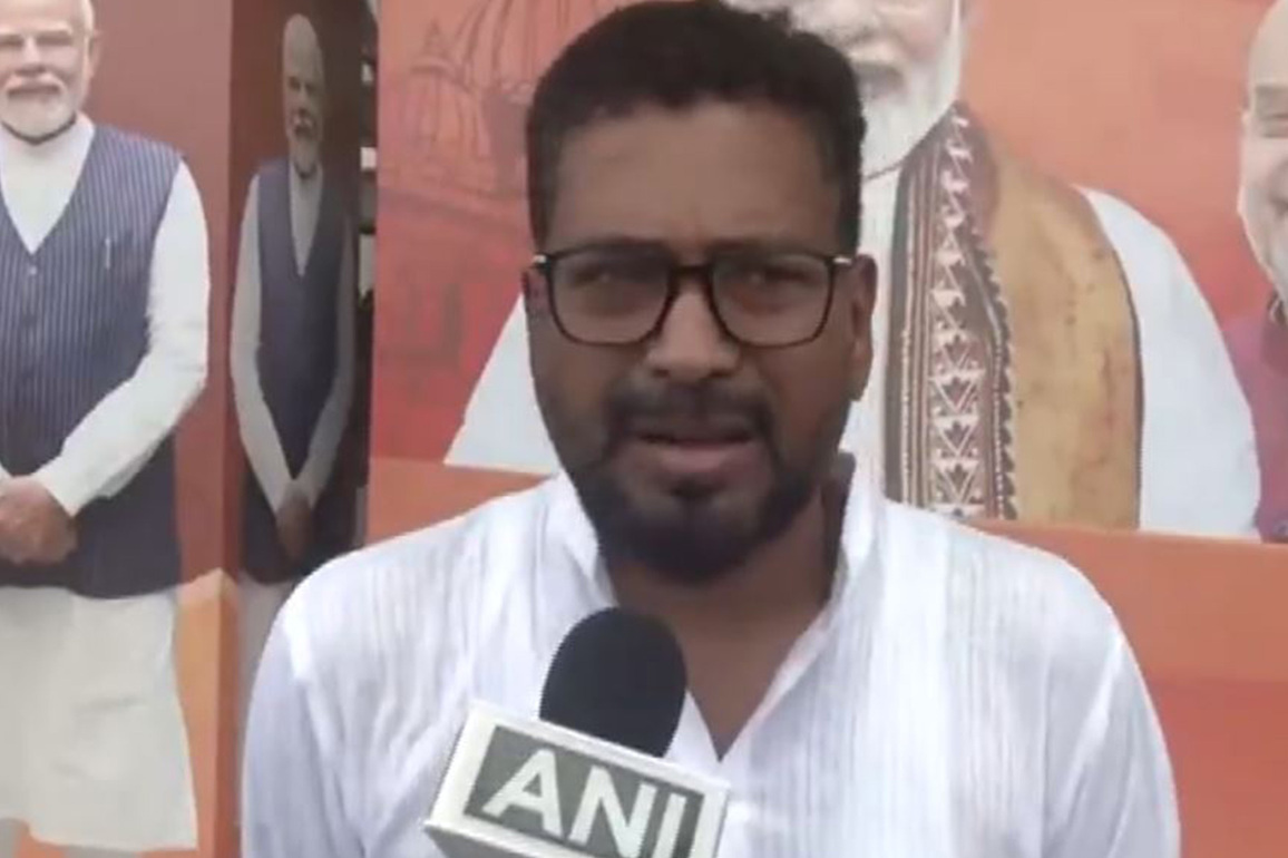 "Many of our family members have lost their lives in political murders... sacrifices led us to form govt": BJP's Shankar Ghosh