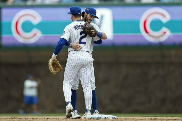 MLB roundup: Cubs earn wild 13-11 win over D-backs