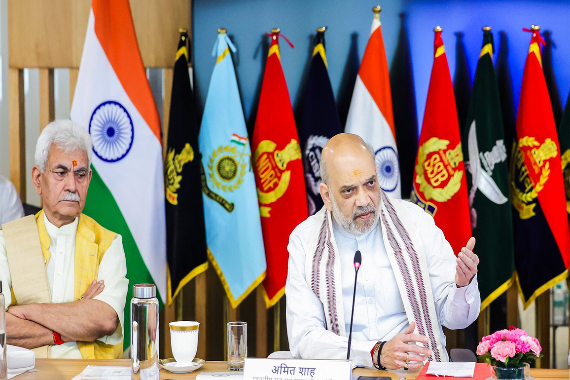 J-K: Amit Shah on three-day visit, review meeting scheduled tomorrow