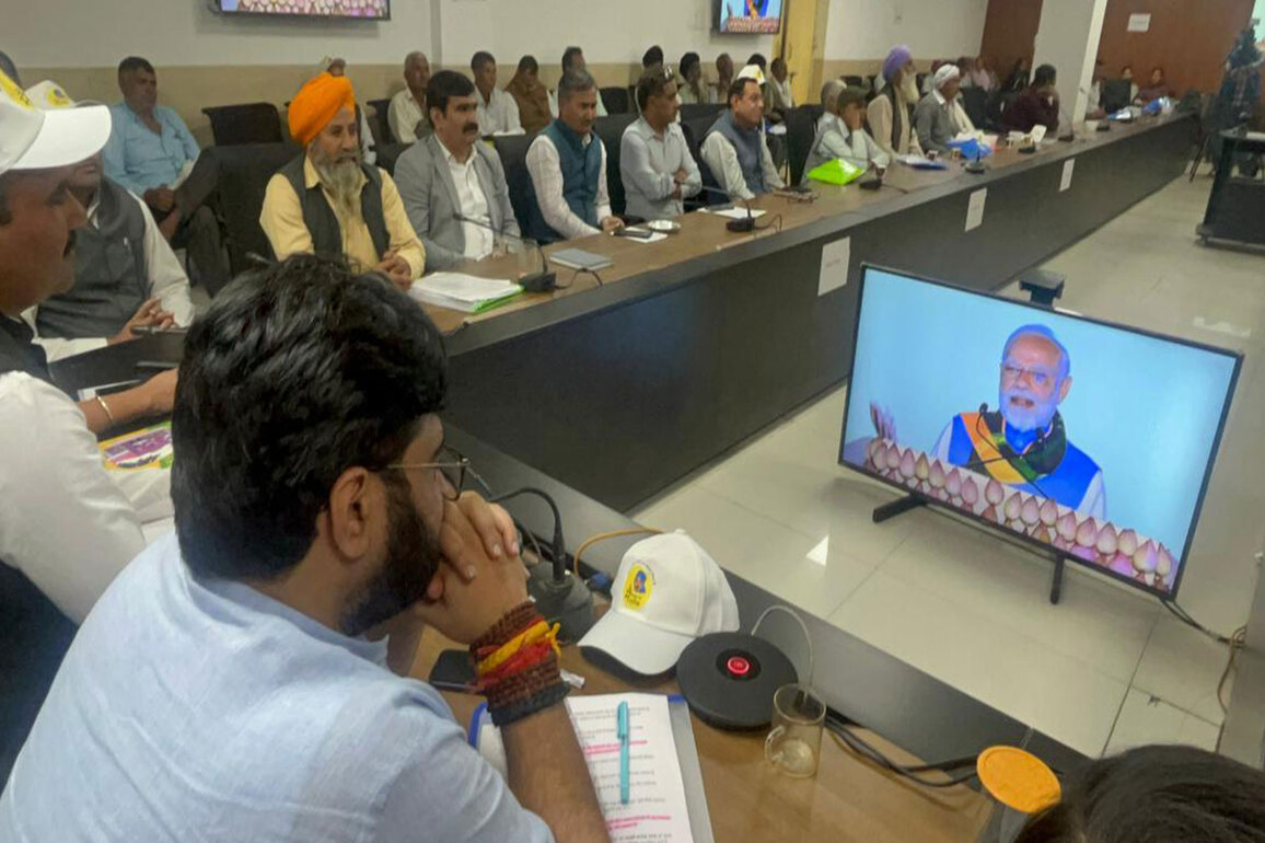Centre, Haryana government committed to farmers' welfare: Rajya Sabha MP Kartikeya Sharma