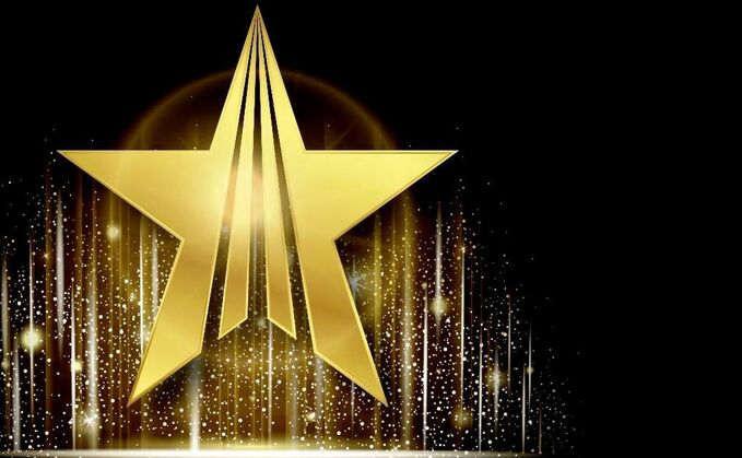 star award background