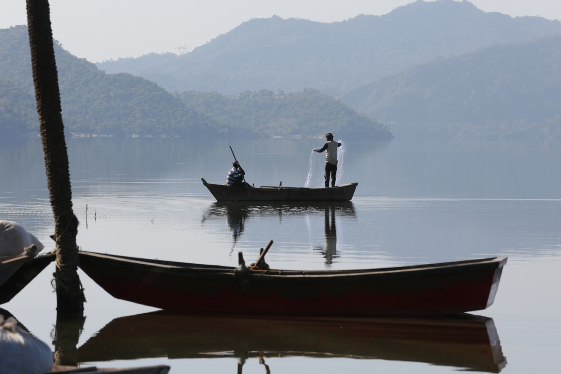 INDIA-PUNJAB-PATHANKOT-FISHERMEN