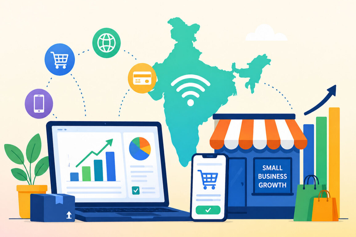 How Expanding Digital Access Is Supporting Small Business Growth Across India