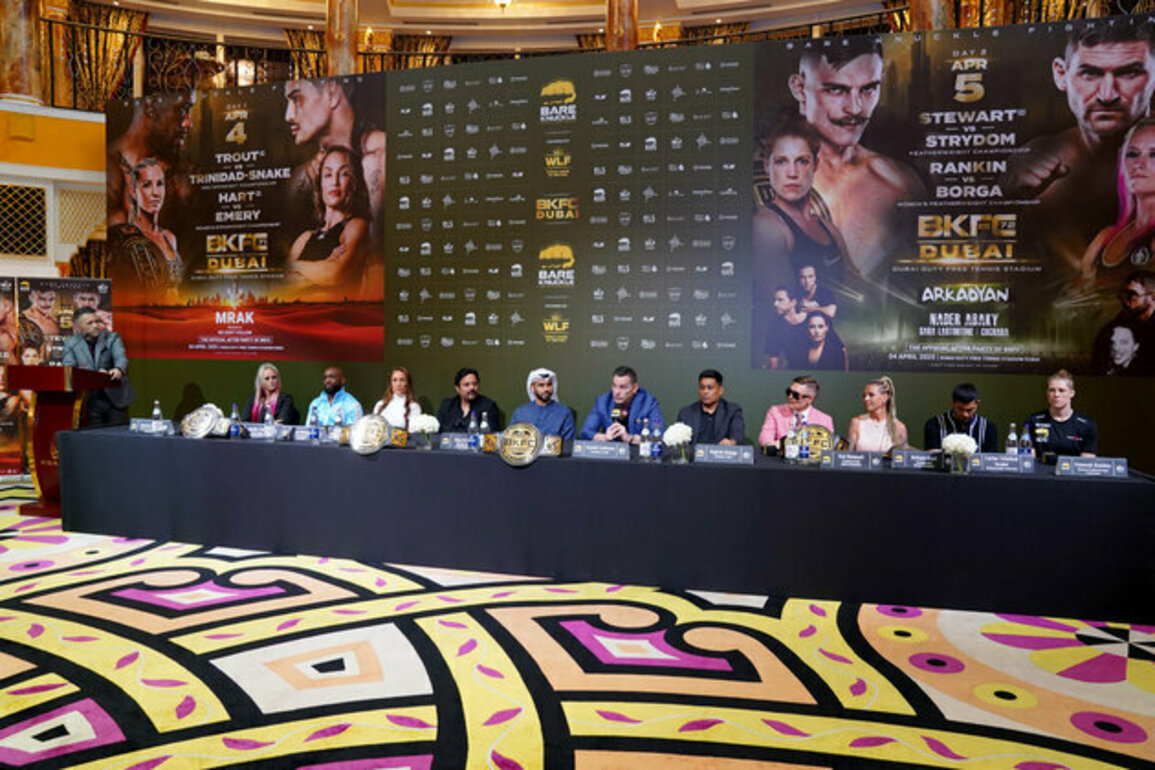 BKFC arrives in Dubai