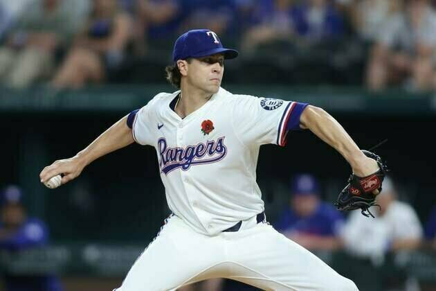 Rangers turn to Jacob deGrom vs. Cards to end series skid