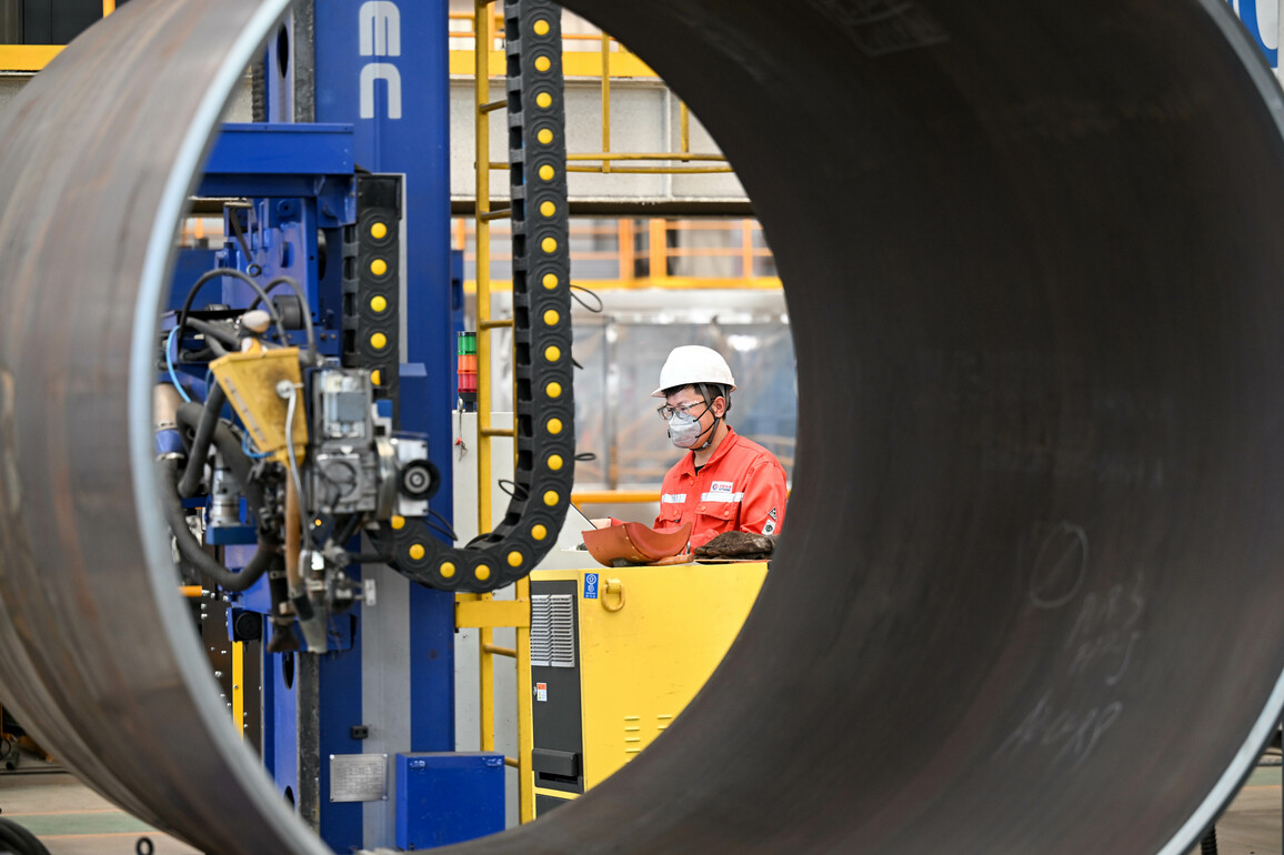 CHINA-TIANJIN-MARINE EQUIPMENT INDUSTRY-DEVELOPMENT (CN)