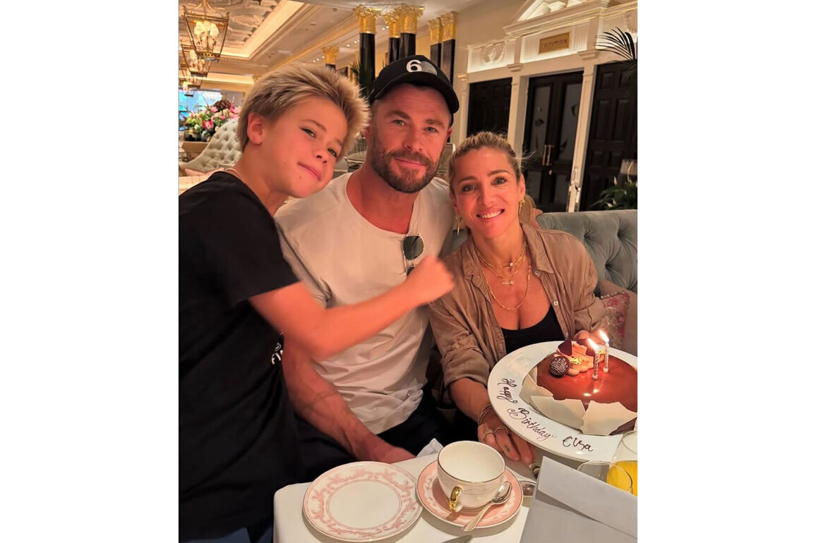 Chris Hemsworth calls wife Elsa Pataky's "critical honesty" the secret to their years-long marriage