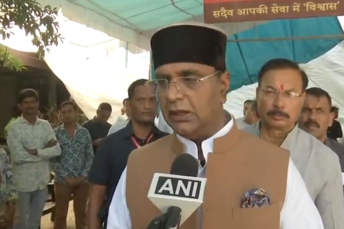 "Only Hindus should go for Garba," says MP Minister Vishvas Sarang