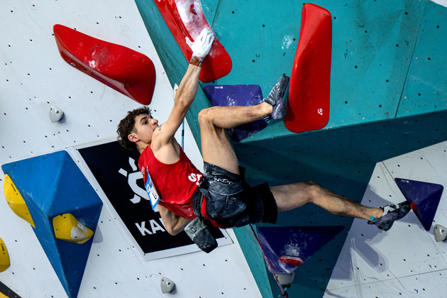 (SP)INDONESIA-BALI-CLIMBING-IFSC WORLD CUP-LEAD-MEN-QUALIFICATION
