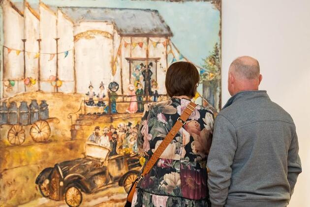 City art prize looks to celebrate past works
