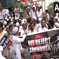 Bengal: Muslim outfits protest against Waqf Amendment Bill in Kolkata