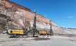 XCMG XQZ152 drills operating at an open pit mine in Africa have demonstrated outstanding operational performance. Credit XCMG