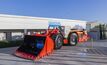 The 100th Sandvik Automine loader delivered to the Asia-Pacific region.