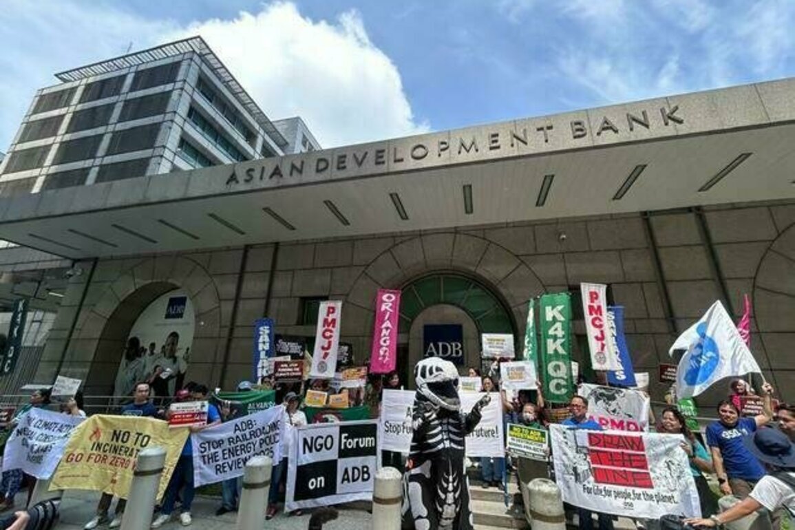 Communities Demand ADB to Phase out Dirty Energy