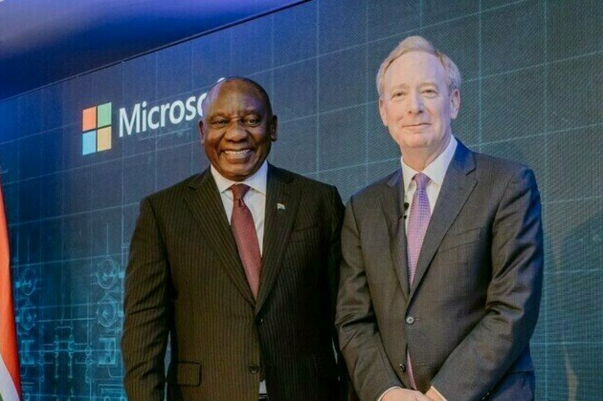 Microsoft to invest millions more in AI in South Africa