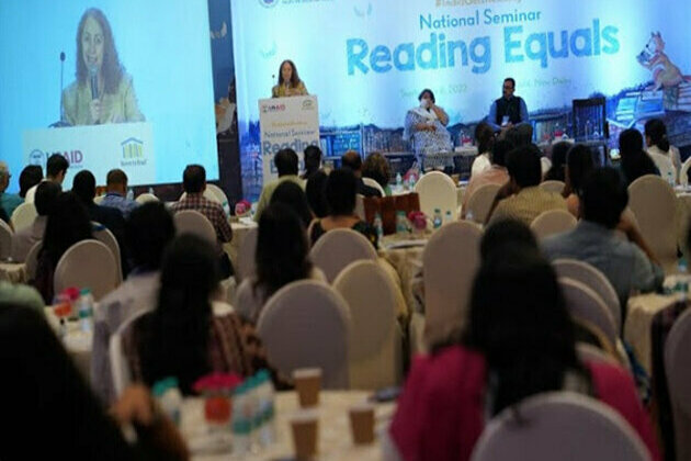 Room to Read India and USAID jointly organize a National Seminar to Culminate the India gets Reading Campaign 2022