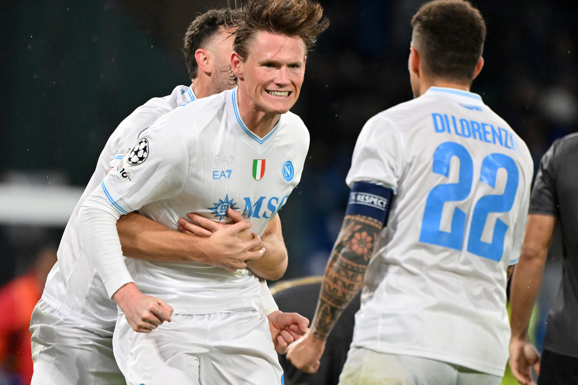 (SP)ITALY-NAPLES-FOOTBALL-UEFA CHAMPIONS LEAGUE-NAPOLI VS QARABAG