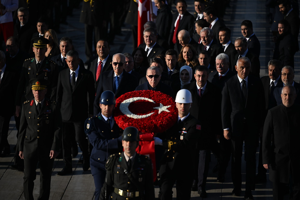TRKIYE-ANKARA-MUSTAFA KEMAL ATATURK-COMMEMORATION