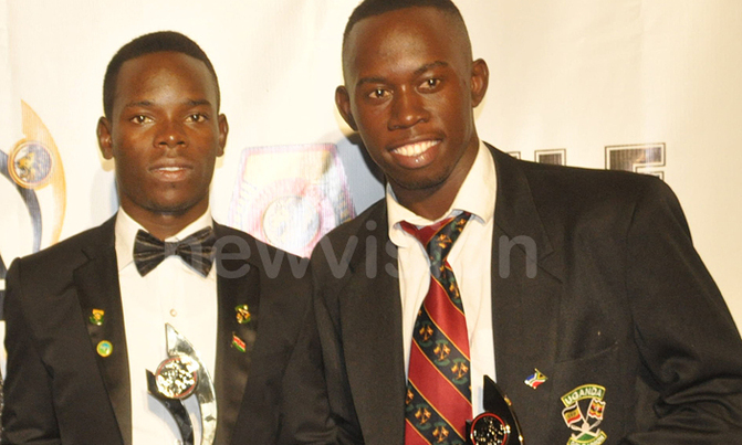 Otile, Baguma dream big ahead of studies at the University of Pretoria Otile, Baguma dream big ahead of studies at the University of Pretoria