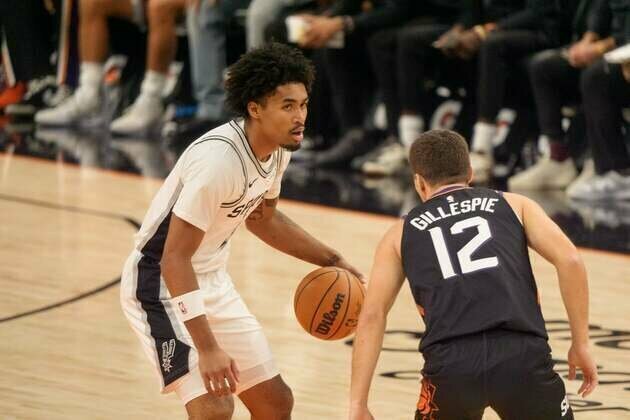 Report: Spurs rookie Dylan Harper out multiple weeks with calf strain