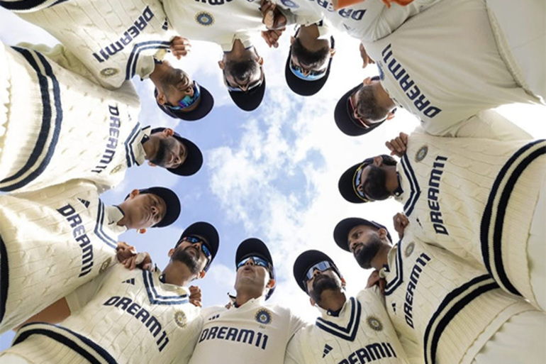 "Welcome back to boring Test cricket...Bazball, I want to see it...": Gill, Siraj's hilarious jibes at England team during 2nd session of Lord's Test