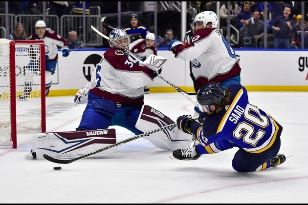 Artturi Lehkonen, Avalanche solve Blues in Game 3