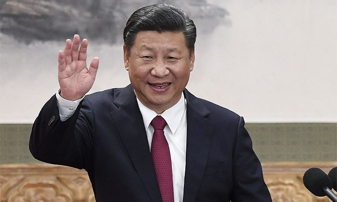 China's Xi opens global trade expo in Shanghai China's Xi opens global trade expo in Shanghai