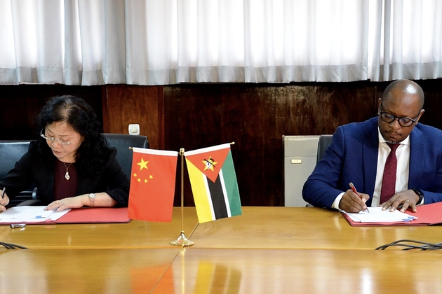 MOZAMBIQUE-CHINA-NATIONAL SURGICAL CENTER-AGREEMENT