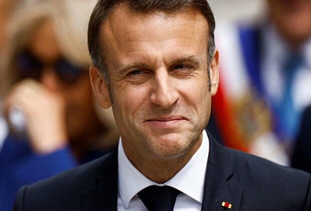 French President Macron congratulates people of India on 78th Independence Day