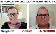 Rimfire focused on strategic scandium in NSW hotspot