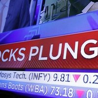 Wall Street tumbles Wednesday as investors bail out of bonds, dollar