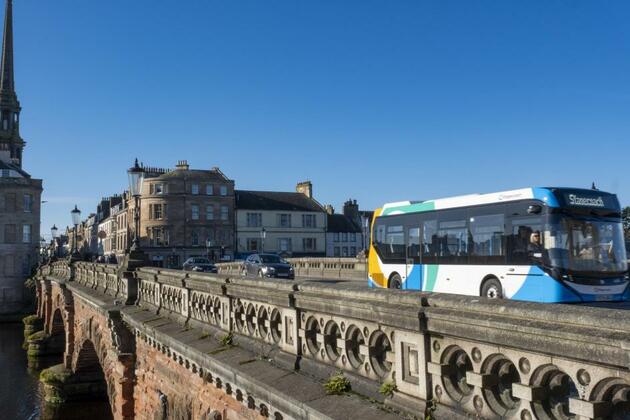 West of Scotland to be hit by series of bus strikes in May - The Herald