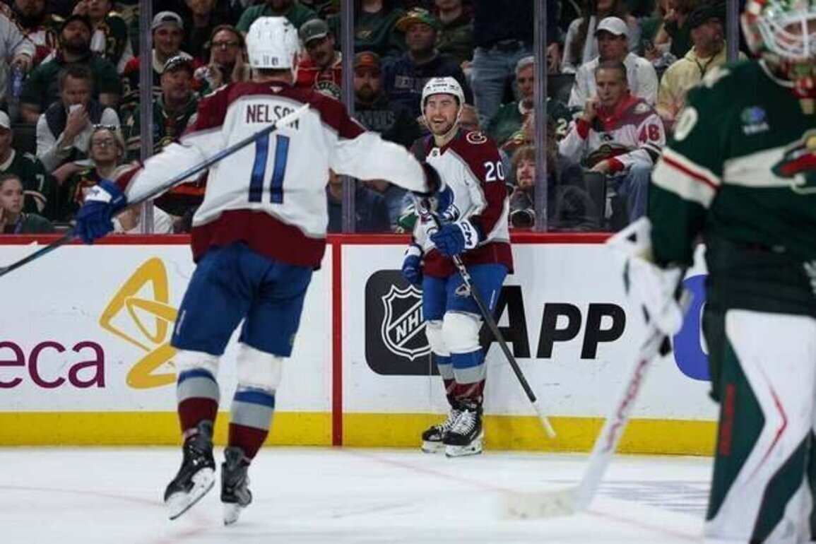 Avalanche rolling, can clinch series at home in Game 5 vs. Wild