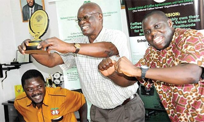 Coffee farmers win continental award Coffee farmers win continental award