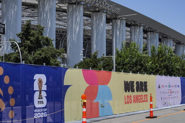 'We've got your back'- L.A. officials address drone security ahead of World Cup
