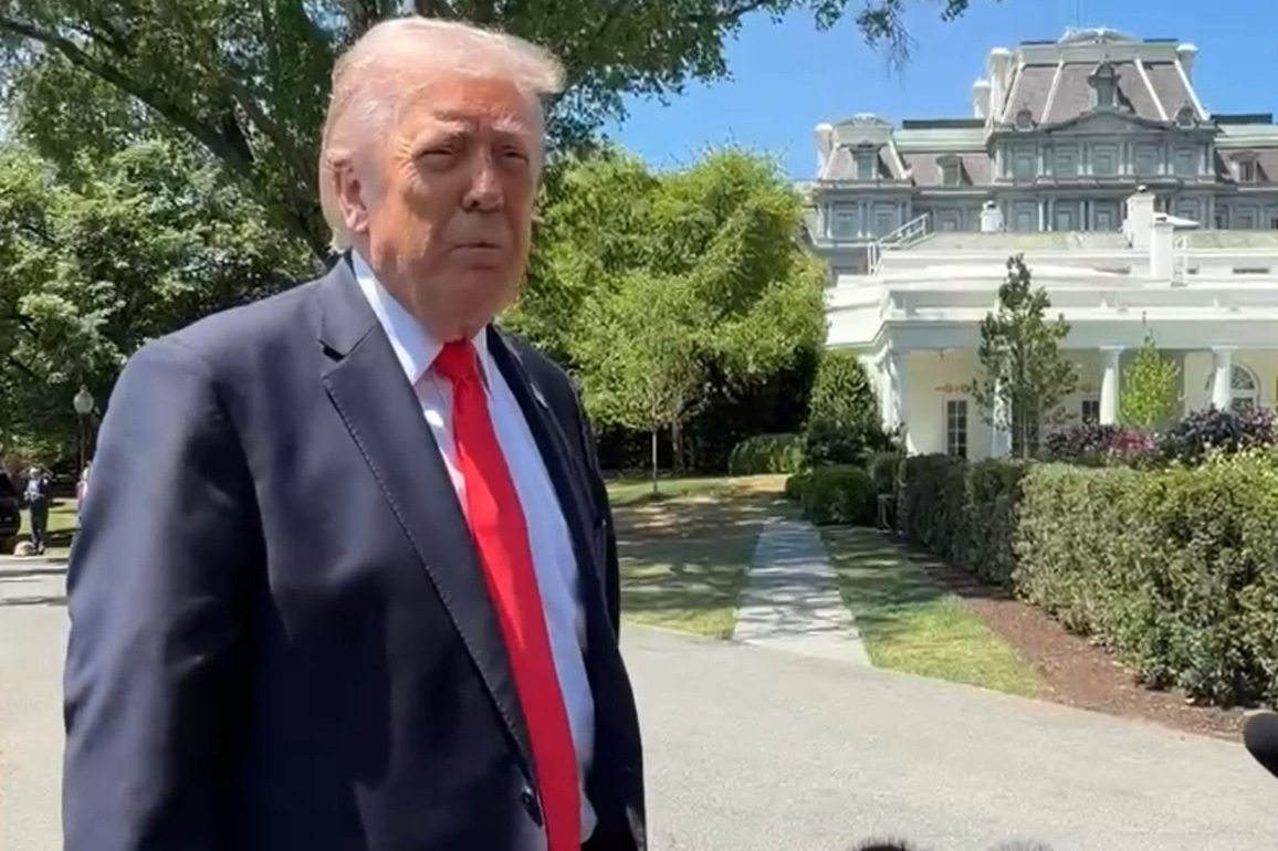 "Hostilities terminated": Trump calls war powers deadline "totally unconstitutional"; sends formal letter to Congress