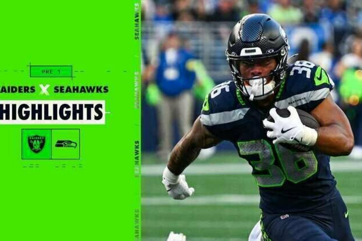 Full Highlights: Seahawks vs Raiders
