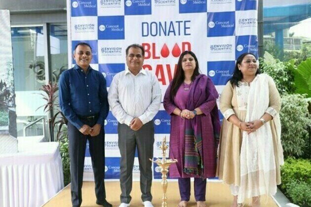 Concept Medical Inc. and its subsidiary Envision Scientific marked their Founder's Day with a 'Mega Voluntary Blood Donation Camp