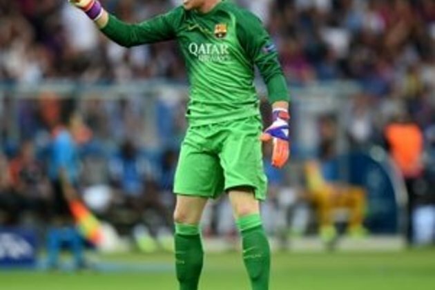 Barca pegged back by Real Sociedad after Ter Stegen error