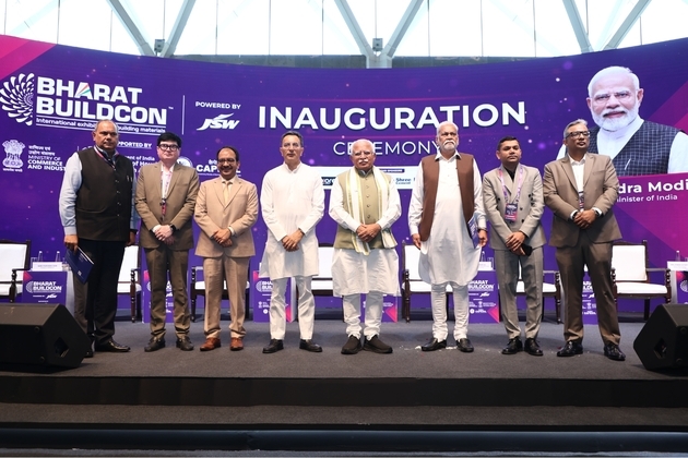 Bharat Buildcon 2026 Opens with Massive Industry Response; Attracts 25,000 Plus Visitors on Day One from 90 Plus Countries and 100 Plus Indian Cities