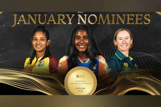 Trisha Gongadi, Beth Mooney, Karishma Ramharack nominated for January's Women's Player of the Month award