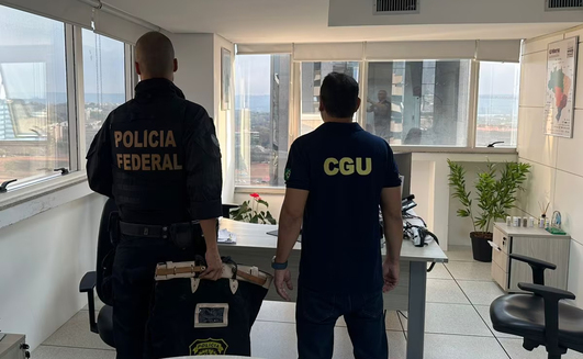 Operação PF CGU ANM minério de ferro Parcours