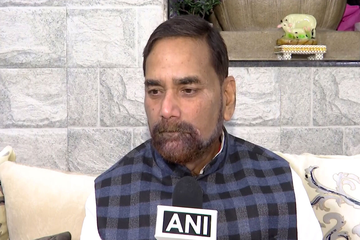 "State will once again get a strong NDA govt": JD(U) leader Rajeev Ranjan Prasad