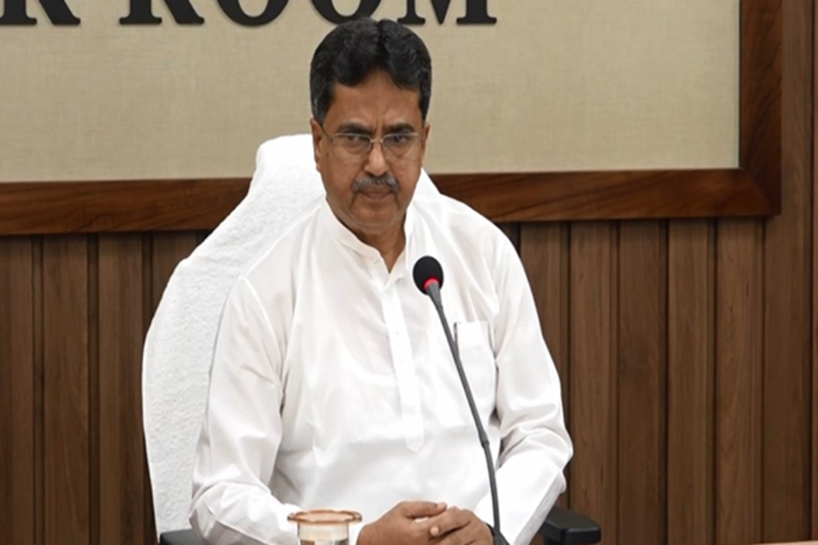 Tripura CM Manik Saha chairs high-level review meeting with DMs, collectors, other officials