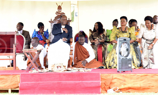 Kabaka, Nabagereka visit Kasese Kabaka, Nabagereka visit Kasese