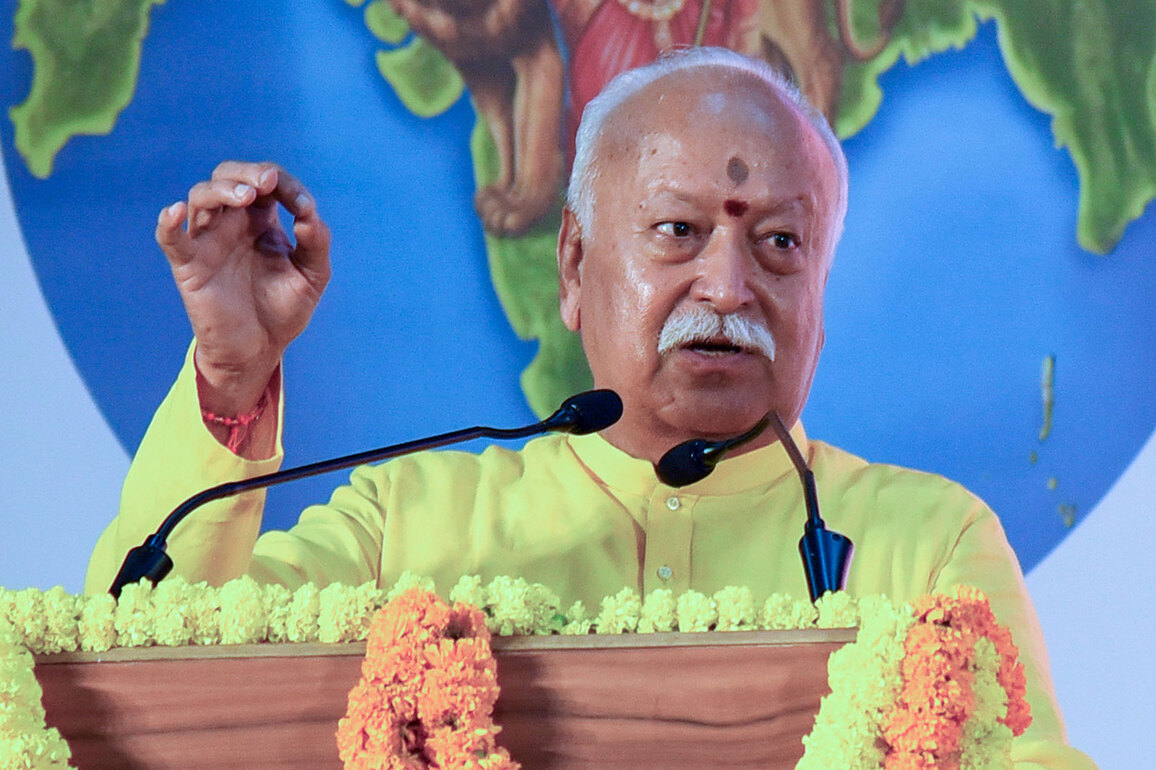 "One room of our house occupied, have to take it back": RSS Chief Mohan Bhagwat on PoK